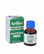 ARTLINE ESK-20 Permanent Marking Refill Ink 20cc [Blue]